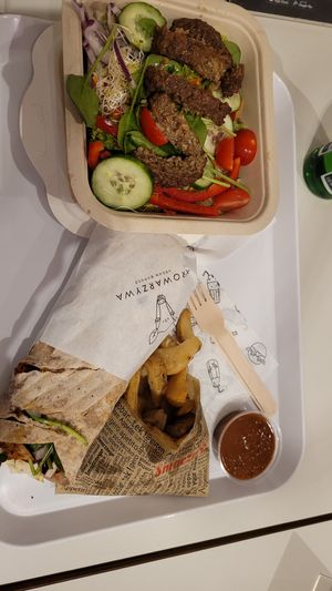  at Krowarzywa in Krakow