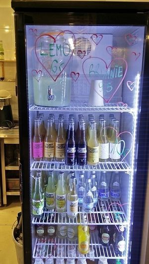 Drinks at Krowarzywa in Krakow