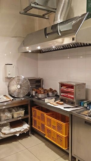 On the making! at Krowarzywa in Krakow