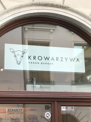   at Krowarzywa in Krakow