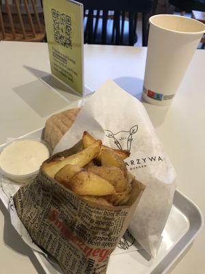   at Krowarzywa in Krakow