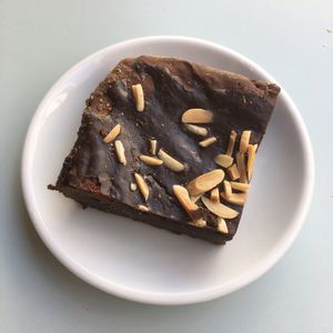 chocbrownie at Krowarzywa in Krakow