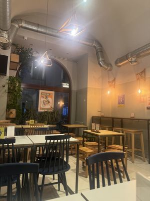 Inside   at Krowarzywa in Krakow