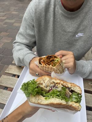   at Krowarzywa in Krakow