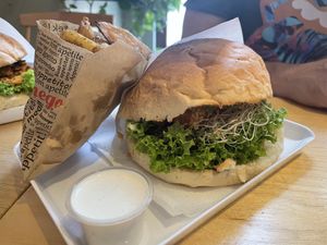   at Krowarzywa in Krakow