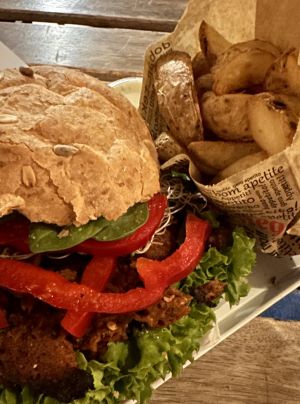   at Krowarzywa in Krakow