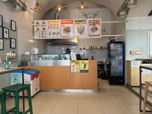 Interior view at Krowarzywa in Krakow