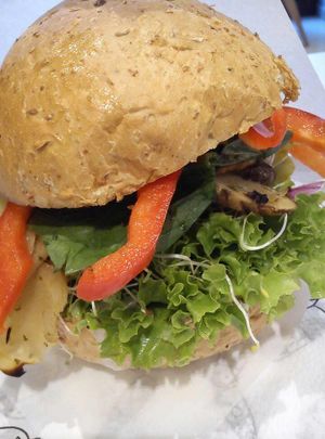 i love the pickles and ginger flavour at Krowarzywa in Krakow