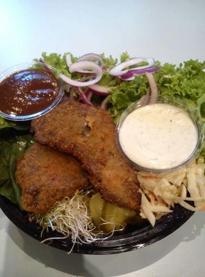 very refreshing and super tasty
 at Krowarzywa in Krakow