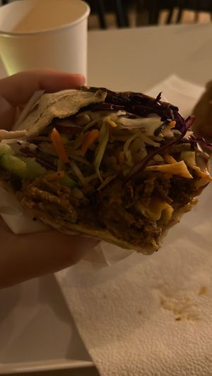 Polish kebab   at Krowarzywa in Krakow