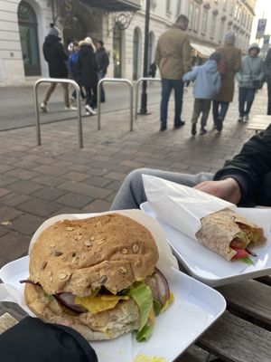   at Krowarzywa in Krakow