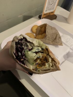   at Krowarzywa in Krakow