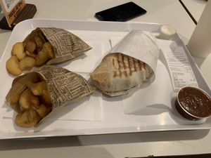   at Krowarzywa in Krakow