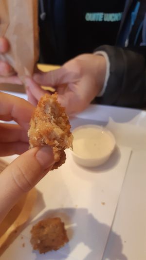 Strips at Krowarzywa in Krakow