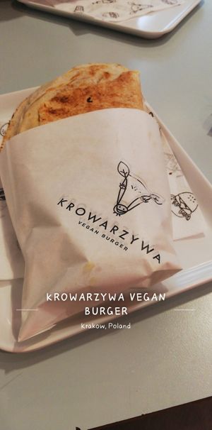 ❤️💚❤️ at Krowarzywa in Krakow