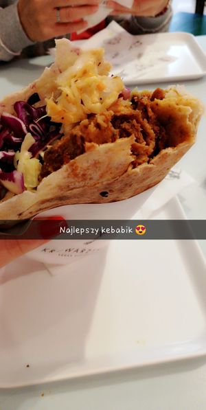 💚 at Krowarzywa in Krakow