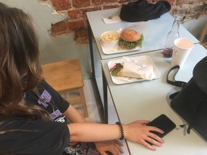 👌🏼👌🏼👌🏼 at Krowarzywa in Krakow