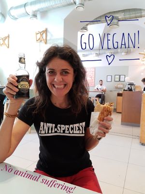 No animal suffering and healthier! at Krowarzywa in Krakow