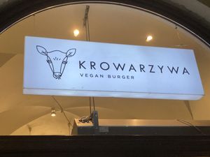 😍 at Krowarzywa in Krakow