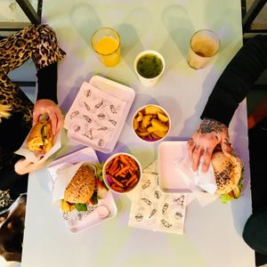 :) at Krowarzywa in Krakow