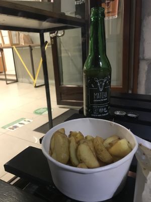 Potatoes  at Krowarzywa in Krakow