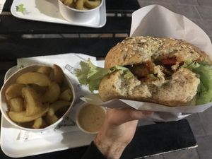 Chickpea at Krowarzywa in Krakow