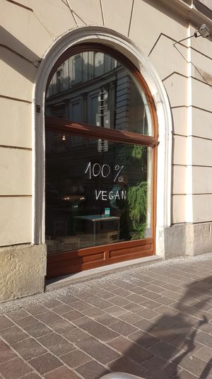 100% Vegan! 💚 at Krowarzywa in Krakow