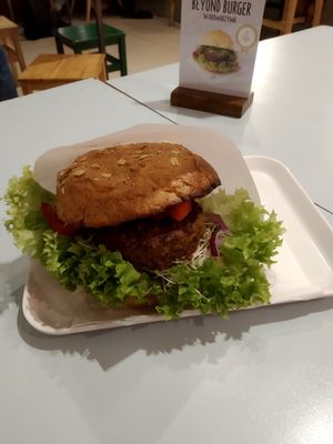 Beyond burger at Krowarzywa in Krakow