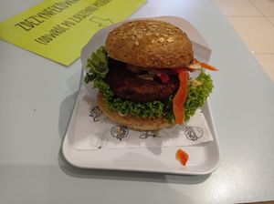 Cieciorex ✓ at Krowarzywa in Krakow