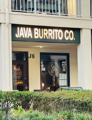 Great location  at Java Burrito in Hilton Head Island
