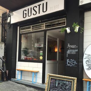 storefront at Gustu Bilbao in Bilbao