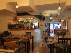 interior at Gustu Bilbao in Bilbao