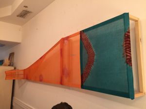 wall art at Gustu Bilbao in Bilbao