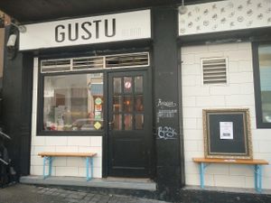 front at Gustu Bilbao in Bilbao