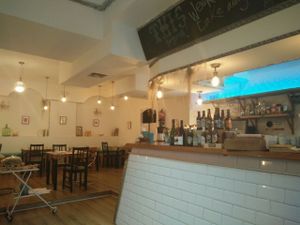 inside at Gustu Bilbao in Bilbao