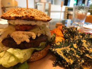 DELICIOUS!  at Gustu Bilbao in Bilbao