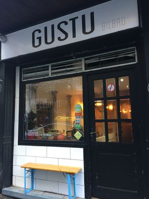 Gusto exterior  at Gustu Bilbao in Bilbao