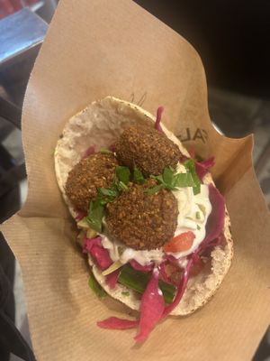   at Falafelbaren - Hornsgatan in Stockholm