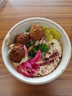  at Falafelbaren - Hornsgatan in Stockholm
