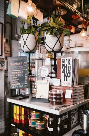 Photo: Mio Sallanto at Falafelbaren - Hornsgatan in Stockholm