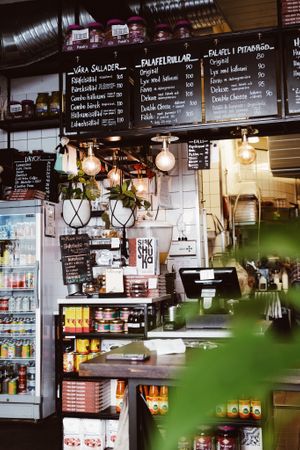 Photo: Mio Sallanto at Falafelbaren - Hornsgatan in Stockholm