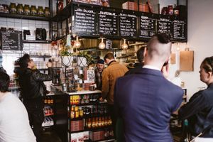 Photo: Mio Sallanto at Falafelbaren - Hornsgatan in Stockholm