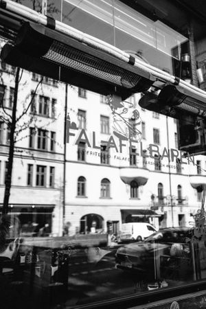 Photo: Mio Sallanto at Falafelbaren - Hornsgatan in Stockholm