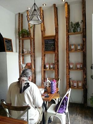 Cute place at Verde Raiz in Xalapa