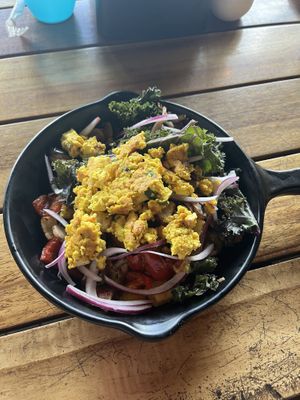   at Cafe Mono Congo in Dominical