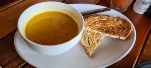  at Cafe Mono Congo in Dominical