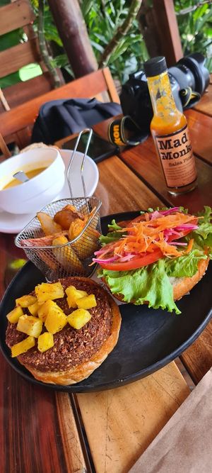  at Cafe Mono Congo in Dominical