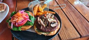  at Cafe Mono Congo in Dominical