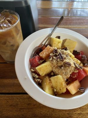   at Cafe Mono Congo in Dominical