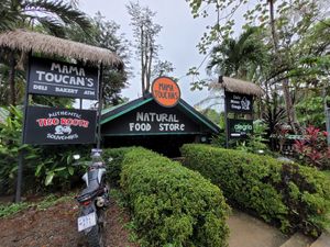 Aussenansicht at Cafe Mono Congo in Dominical